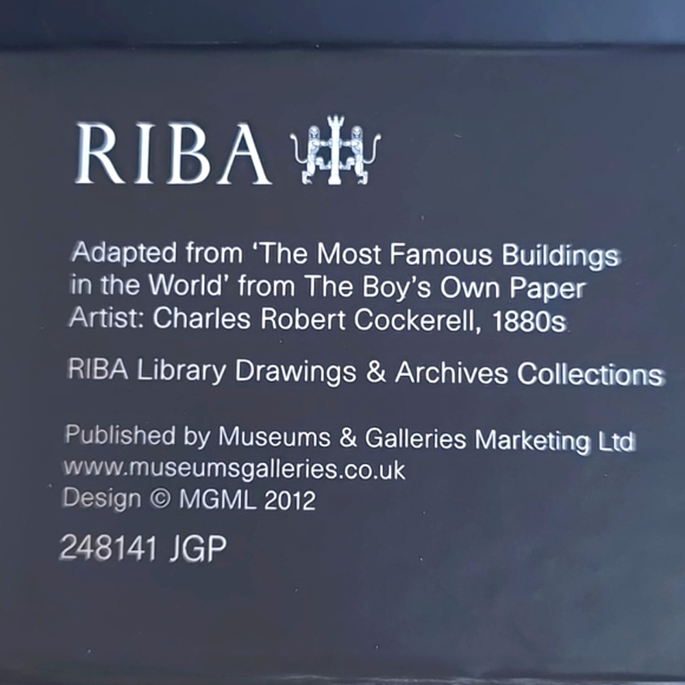 RIBA Ball Point Pen In Gift Box - Picture 3 of 4